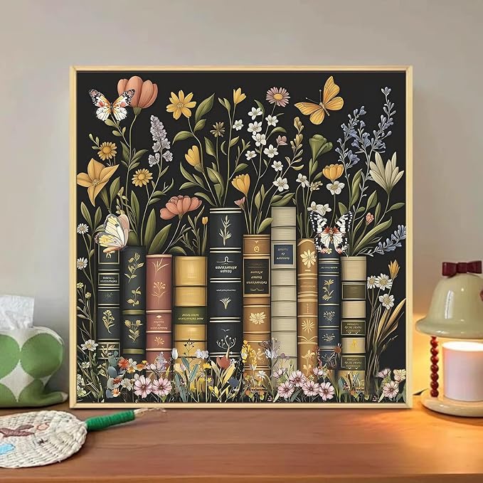 Framed Paint by Numbers Kit for Adults - Image 3