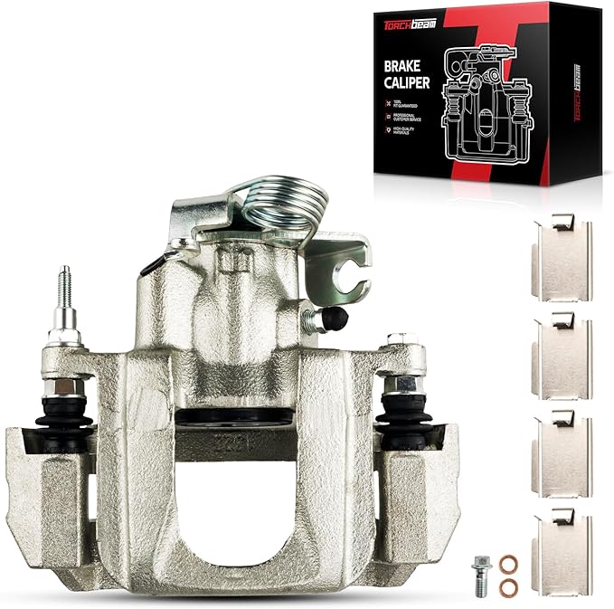 Torchbeam Rear Brake Caliper Right for Ford 2011-2014 Edge, Lincoln 2011-2015 MKX, Rear Right Caliper Replace # 18B5298