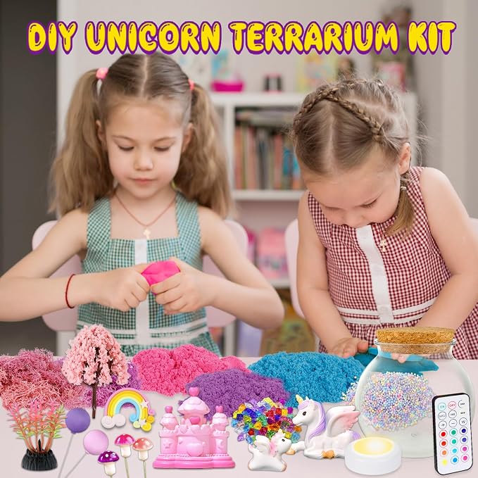 7july Unicorn Terrarium Crafts Kit - Image 2