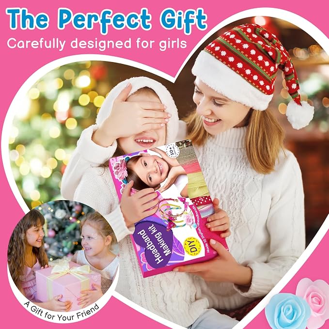Adinomiency DIY Headband Making Kit - Image 7