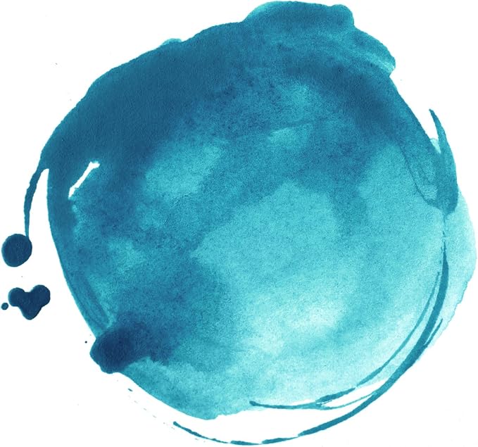 Liquitex Professional Acrylic Ink, 1-oz Jar, Cerulean Blue Hue - Image 2