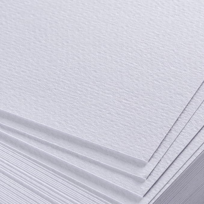 100 Sheets of Practice Watercolor Paper - Image 6