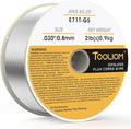TOOLIOM E71T-GS .030" Diameter 2-Pound Spool Flux Core Self-shielded Carbon Steel MIG Welding Wire