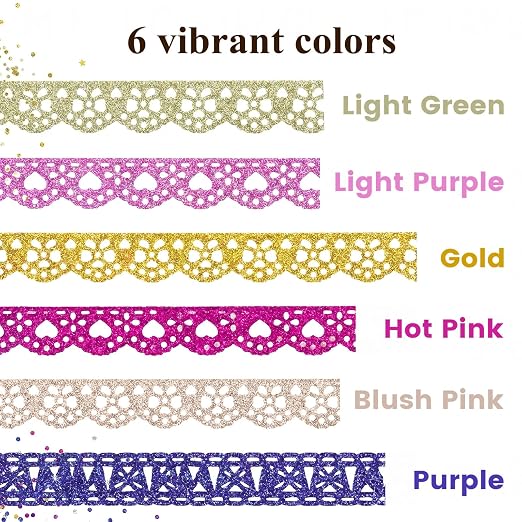 SallyFashion Decorative Washi Tape Set - Image 2