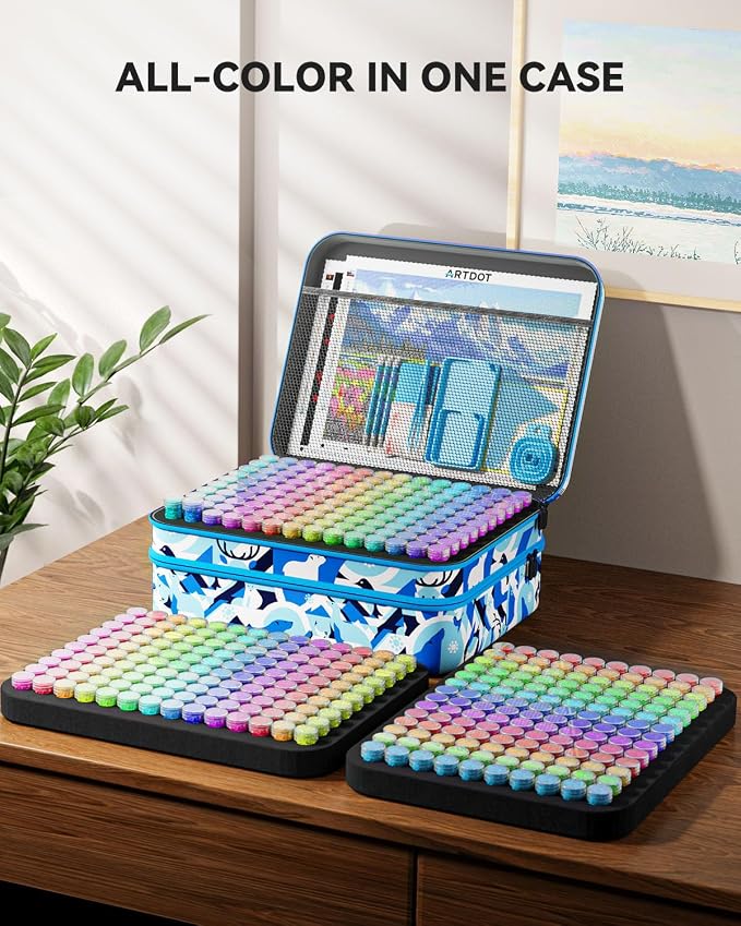 ARTDOT 420 Slots Storage Container - Image 2