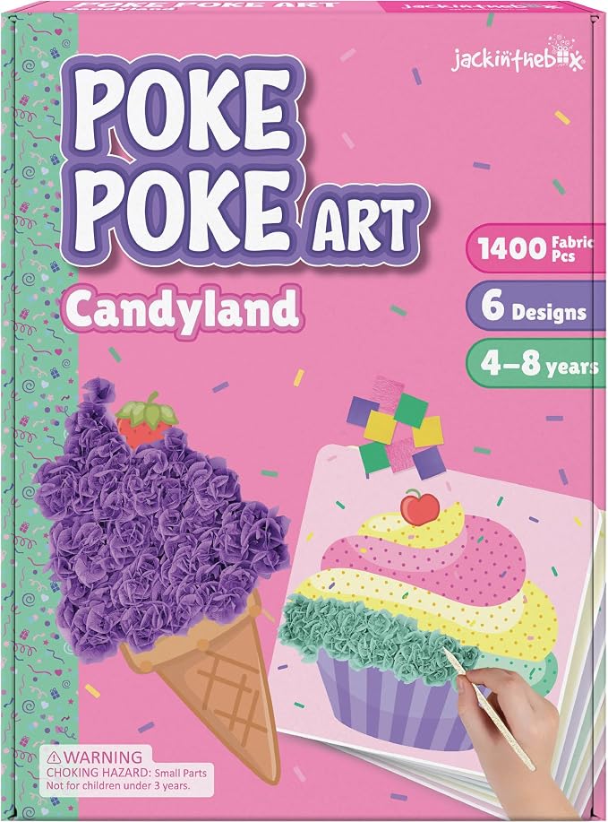 jackinthebox Poke Poke Art for Kids by JackInTheBox