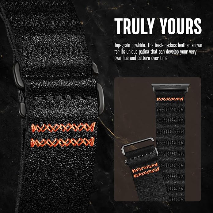Suitisbest Sport Bands Compatible with Apple Watch Ultra Band 49mm 46mm 45mm 44mm 42mm 38mm 40mm 41mm Men Women, Stretchy Nylon Sport Loop Strap with S-Hook for iWatch Series 10 Ultra SE 9 8 7 6 5 4 3