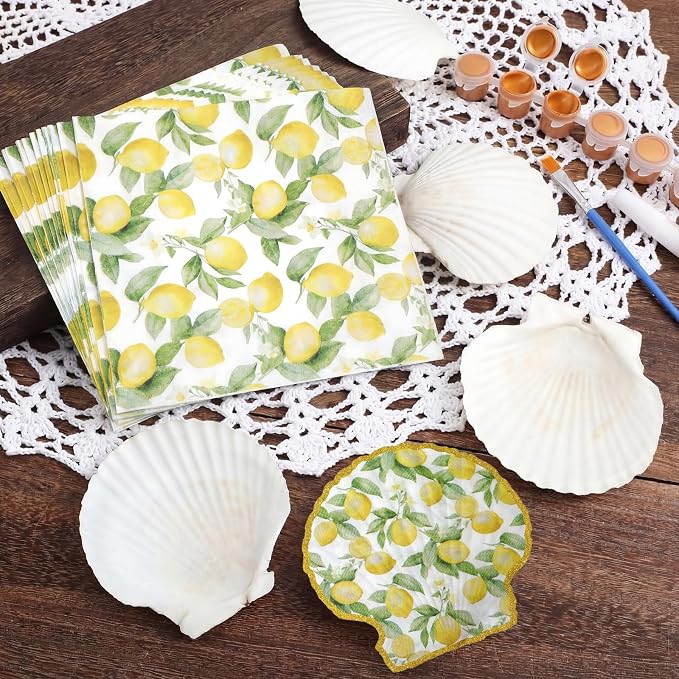 Gilprop 12 Pcs Large Scallop Shells - Image 4