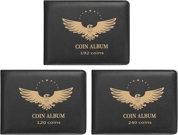 MUDOR Coin Collection Holder Book - Image 8