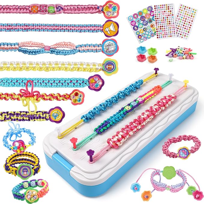 DDAI Friendship Bracelet Making Kits Crafts by DDAI