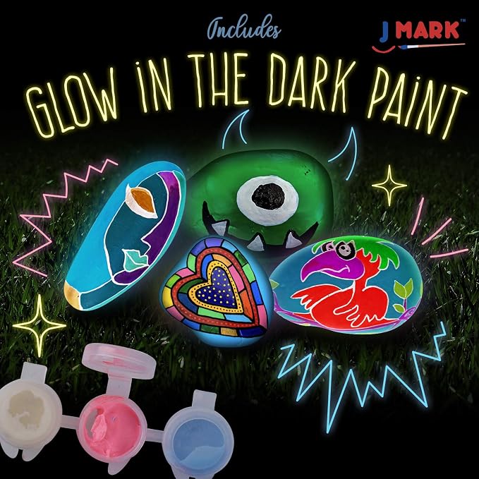 J MARK Premium Rock Painting Kit - Image 4