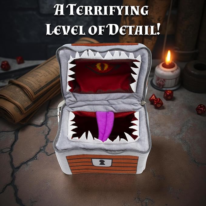 CASEMATIX Mimic Dice Chest and DND Dice Case - Image 6