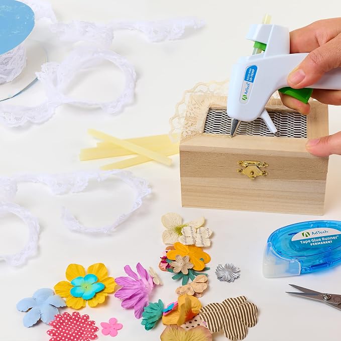 AdTech 4pk Low Temp Mini Hot Glue Guns - Image 3