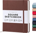 Beechmore Books Square Mixed Media Sketchbook by BeechmoreBooks
