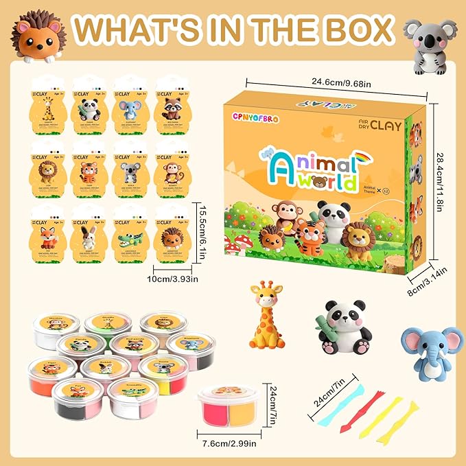 Air Dry Clay Kit - Image 2