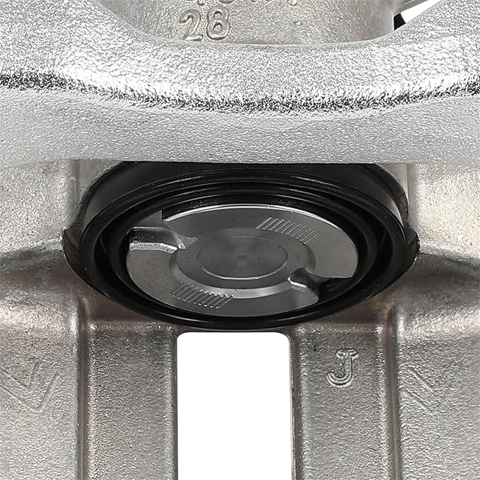 SCITOO Rear Brake Calipers With Bracket 19B6650 19B6651 Compatible For Audi For A3 2010-2013,For Volkswagen For Type 1 2013-2019,For Volkswagen For Golf 2011,For Volkswagen For Jetta 2012-2018