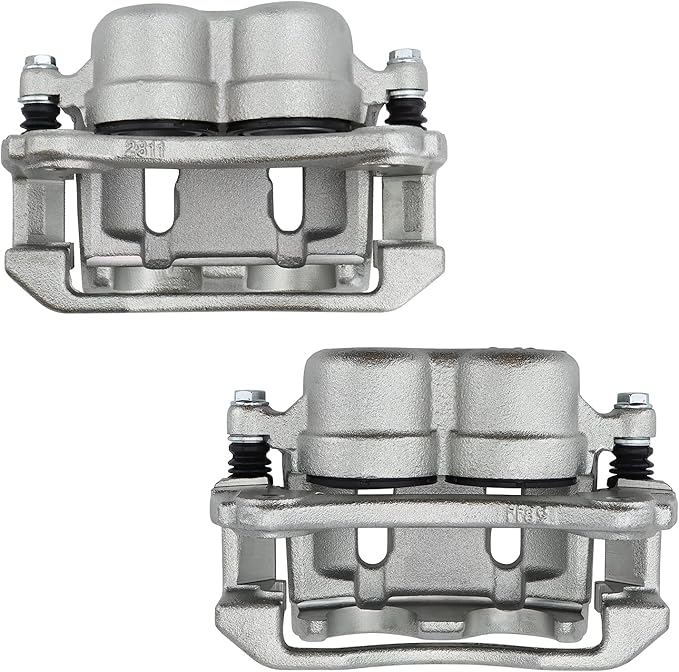 DRIVESTAR 19B818 19B819 Front Left & Right Brake Calipers, fit 1984-1995 for Toyota Pickup, RWD