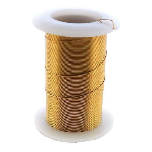 The Beadsmith Wire Elements 26-Gauge Lacquered Tarnish-Resistant Copper Wire - Image 2