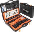 CST2 General Cold-Shot Pipe Freeze Kit, Tube Wire Plumbing Freezes Pipes from 1/8 Inch to 2 Inch, CO2 Water Pipe Plumbing Line Freezing Repair Kit for Copper Steel Aluminum Cast Iron
