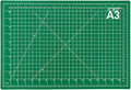 Self Healing Cutting Mat 11x17 Inch by INTATIKOO