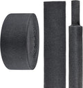 2 in 1 Heat Shrink Braided Sleeving Fabric Tubing-Ideal fit Irregular Shape Hose/Cable/Wire (1-3/8"(34mm), 32FT)