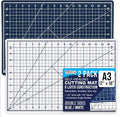 U.S. Art Supply 12" x 18" Self-Healing Cutting Mat 5-Ply by USArtSupply