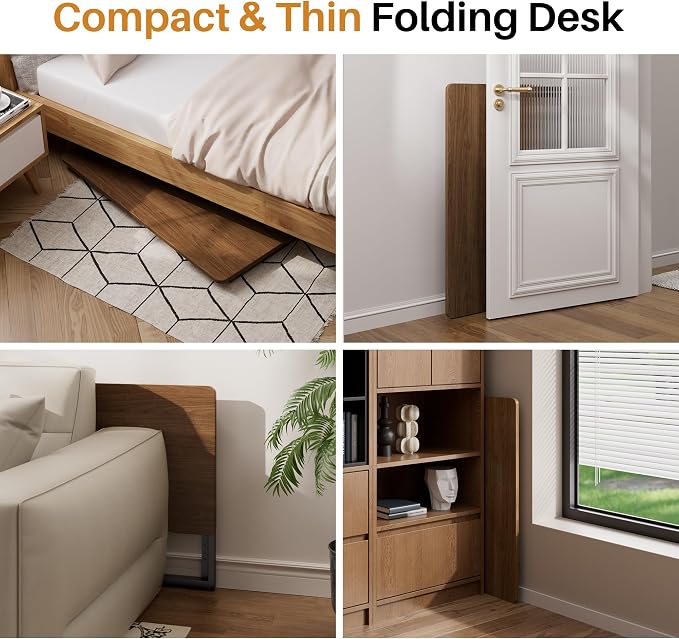 JOYMOOP 31.5" Folding Desk - Image 9