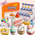 Both idea Air Dry Clay Kit, Cake Theme | 12 Packs, Non-Toxic Kids Gift | School by Bothidea