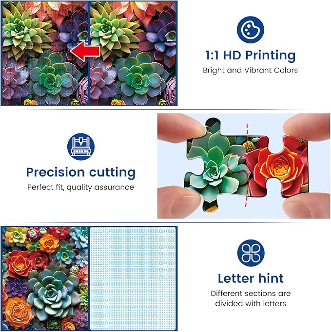 1000 Piece Puzzle for Adults - Image 4