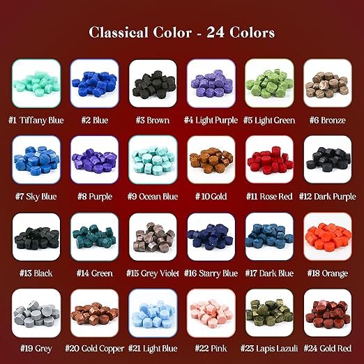 TRINIDa Wax Seal Kit, Premium Wax Seal Stamp Kit - Image 5