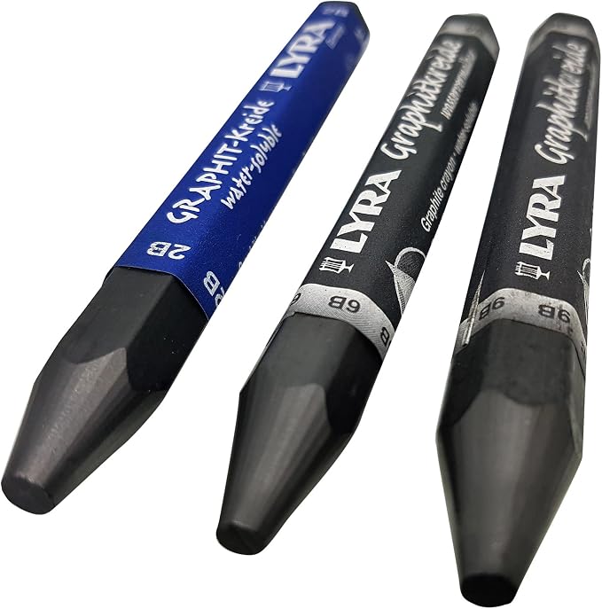 LYRA Graphite Stick, drawing supplies by Unknown