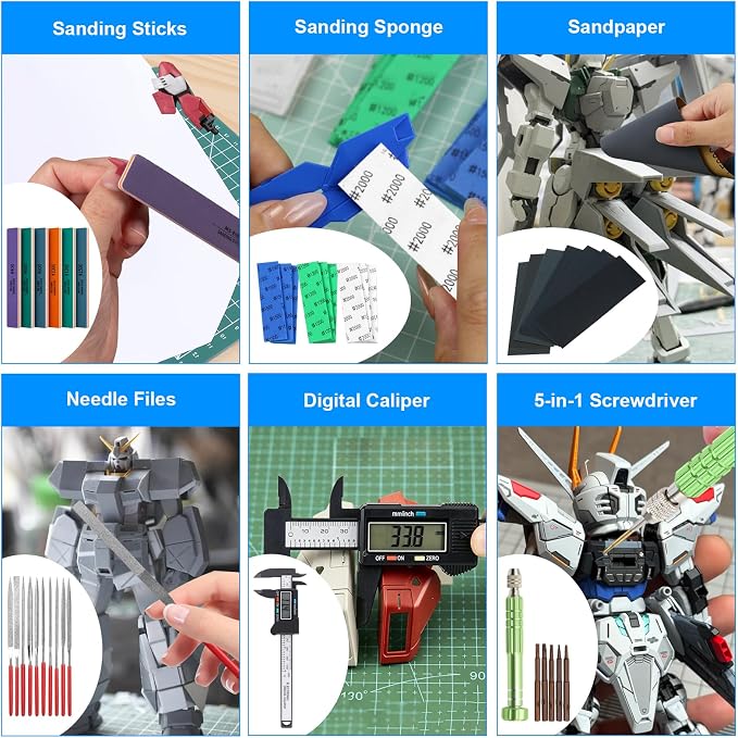 Gundam Tool Kit, Modeling Tools - Image 7