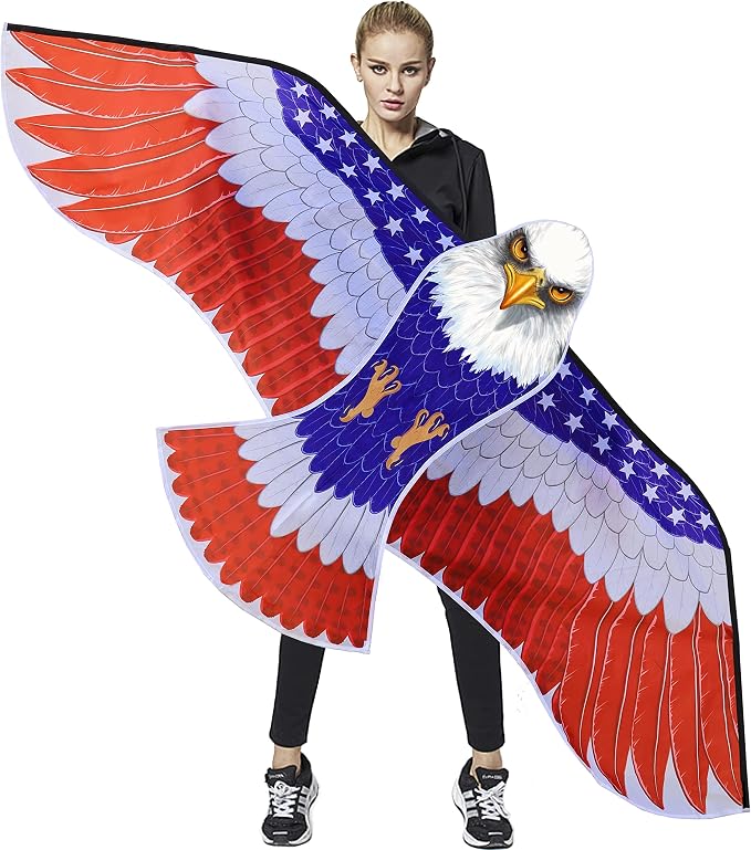HONBO Huge Patriotic Eagle Kites by HONBO