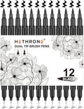 Hethrone Black Markers for Drawing by Hethrone