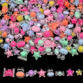 200g+ Candy Bulk Assorted Cute Kandi Beads by YuSheng