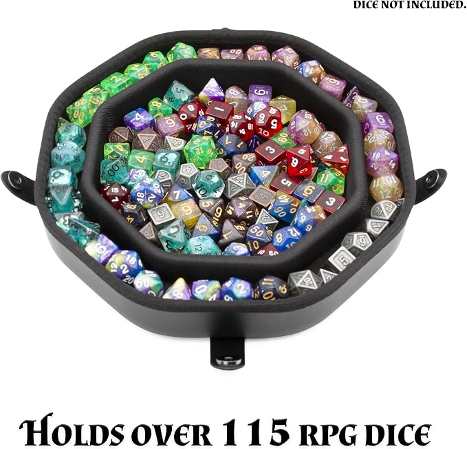 CASEMATIX Dice Tray and Dice Storage Case - Image 4