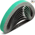 1/2" x 12" Replacement Knife Sharpener Sanding Belts 120 Coarse Grit Sharpening Belt for Official Work Sharp Knife & Tool Sharpener (WSKTS & WSKTS-KT/Mk.1 & Mk.2)