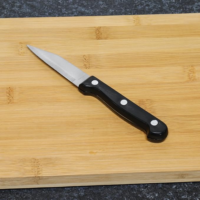 Chef Craft Select Paring Knives, 9.5 inch 2 piece knife set, Stainless - Image 5