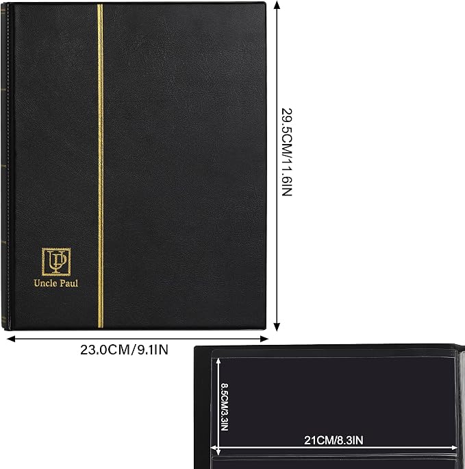 60 Pockets Currency Album - Image 2