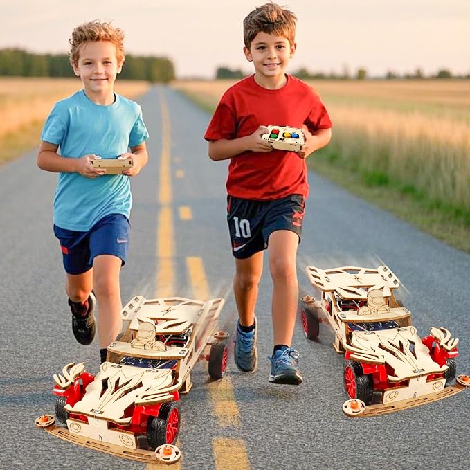 STEM Toys for Ages 8-13, Remote Control Model Car Building Science Kits | 8 9 - Image 6