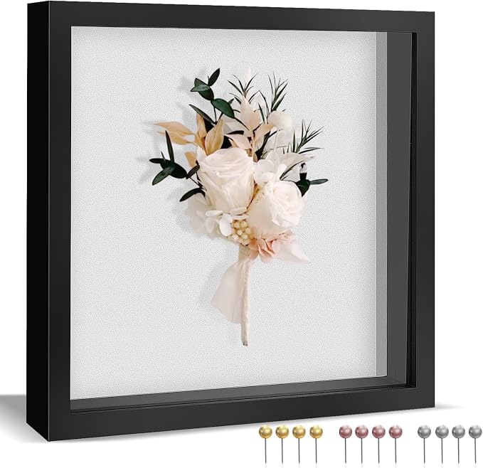 Ninsula 8x8 Shadow Box, Shadow Box Frame by Unknown