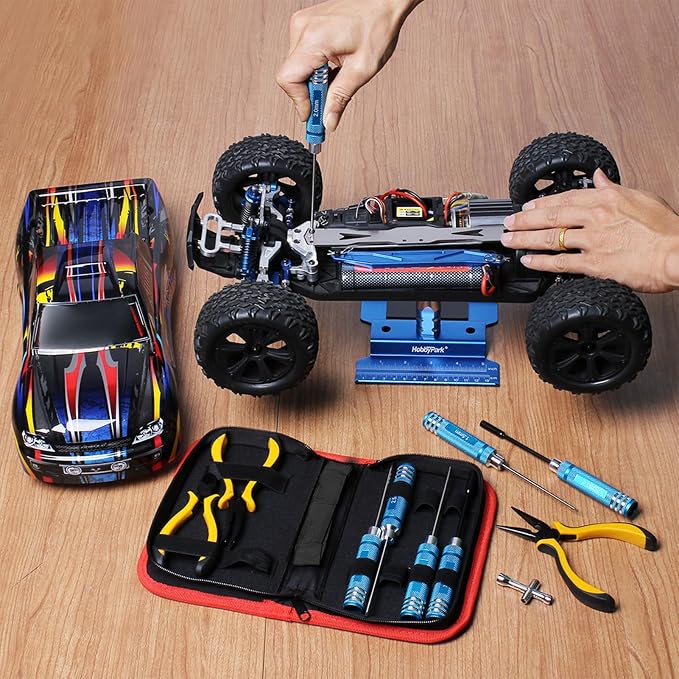 Hobbypark 11 in 1 Professional Multi RC Tools Kits Box Set Hex Driver Allen - Image 6