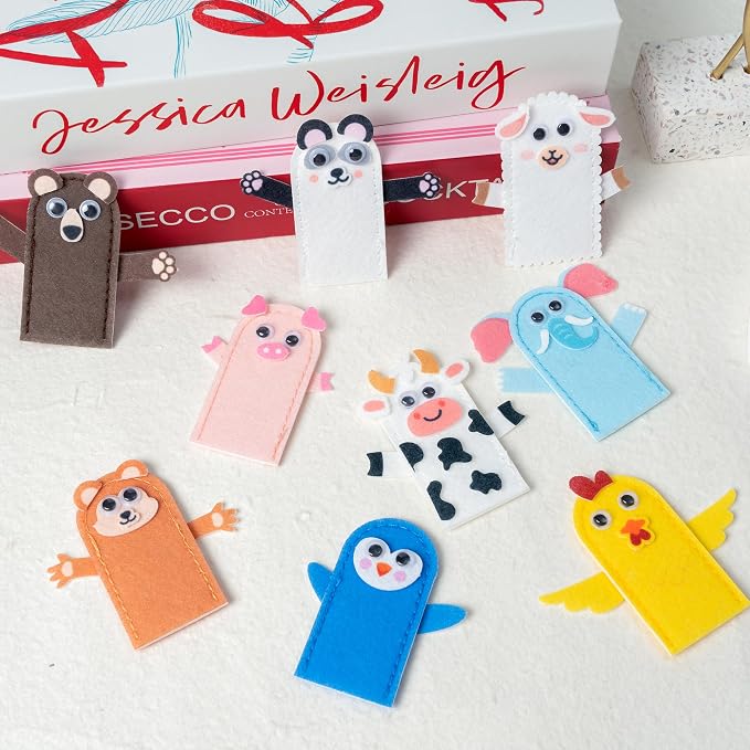 COcnny Animal Finger Puppets Crafts - Image 5