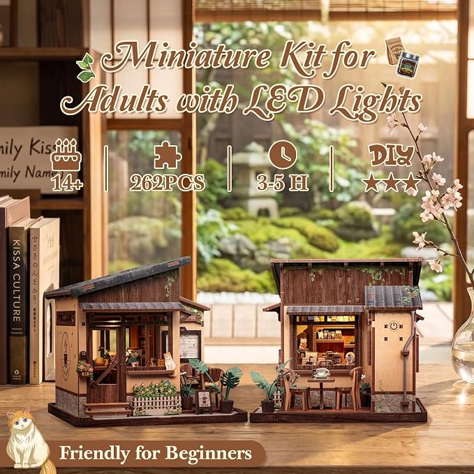 Fsolis Japanese Miniature House Kit - Image 4