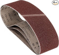 4 Pcs Sanding Belts 4 x 36 Inch 40 Grit Aluminum Oxide Abrasive Sandpaper for Belt Sander Metal Grinding Wood Working Weld Rust Removal