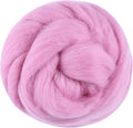 3.53oz Wool Roving, Wool Felting Supplies, Pure Wools, Chunky Yarn, Spinning by Jupean