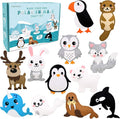 CiyvoLyeen Polar Animals Sewing Kit by CiyvoLyeen