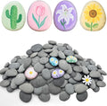 ReePlan 105PCS Rocks for Painting Bulk, 2-3 Inches Natural Smooth River Rocks by Unknown