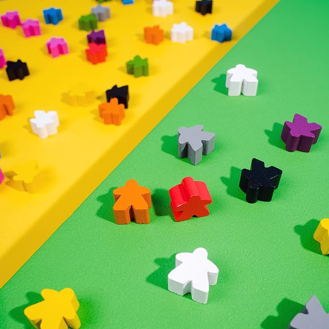 100 Wooden Meeples, prototypes, and custom games - Image 2