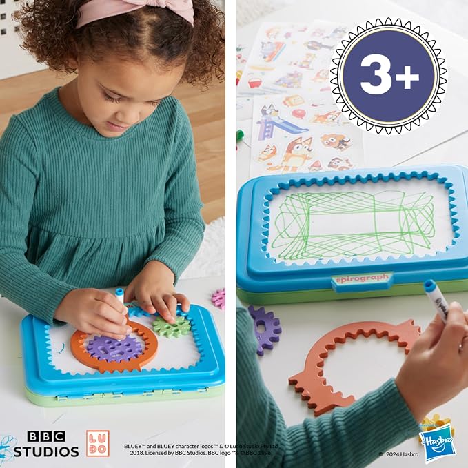 Spirograph Jr Bluey Toys - Image 8
